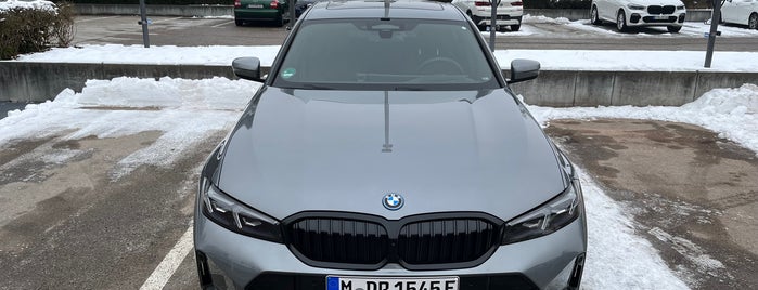 BMW Niederlassung München is one of The Next Big Thing.
