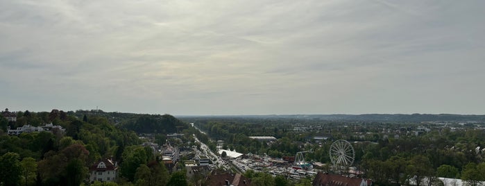 Burg Trausnitz is one of Landshut.