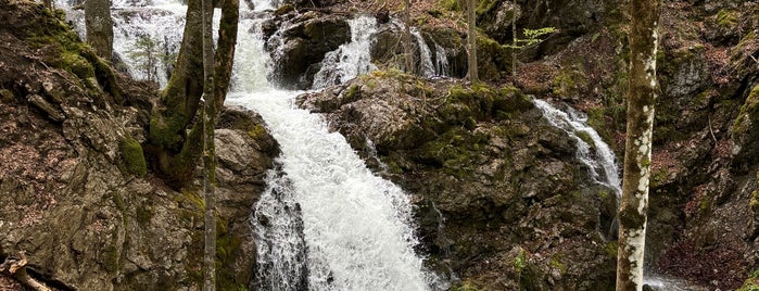 Josefstaler Wasserfälle is one of Ausflüge.