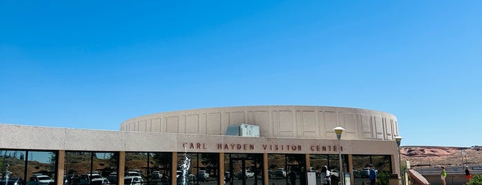 Carl Hayden Visitor Center is one of Passport to National Parks.