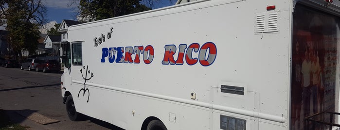 Taste Of Puerto Rico is one of Buffalo's Food Trucks.