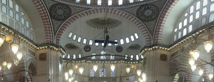 Süleymaniye-Moschee is one of Attractions in Istanbul.