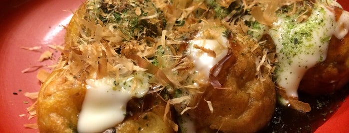 Minatoya is one of たこ焼き中央線.