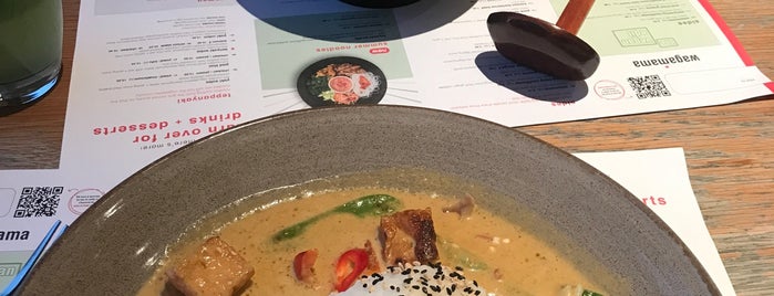 wagamama is one of Ireland.