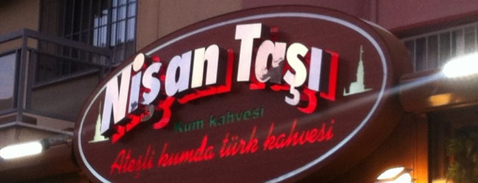 Nişantaşı Kum Kahvesi is one of Mehmet Ali 님이 저장한 장소.