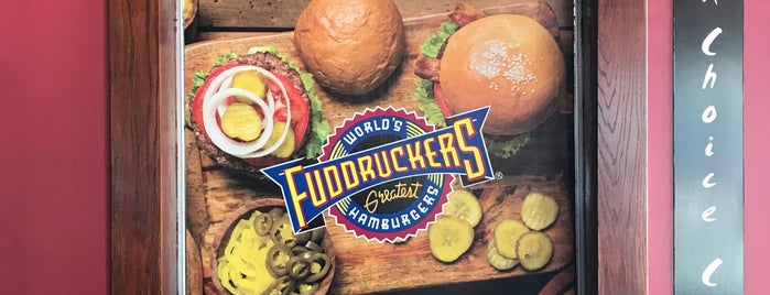 Fuddruckers is one of Lukas' South FL Food List!.