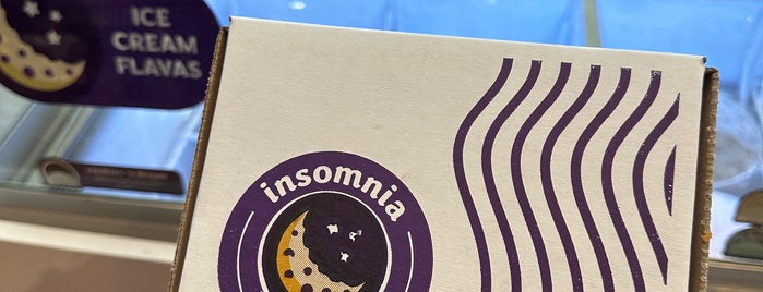 Insomnia Cookies is one of Atlanta Check <3.