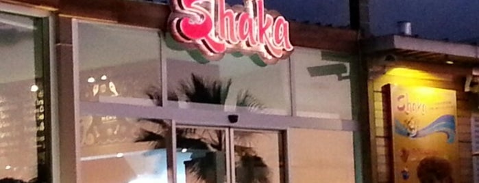 Shaka Restaurant Bar & Cafe is one of A local’s guide: 48 hours in Fethiye.