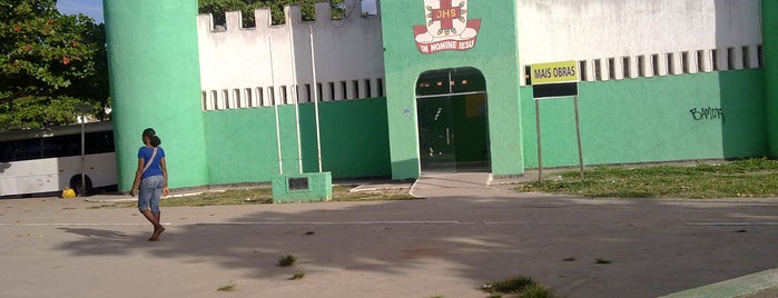 Biblioteca Municipal de Santo Antônio de Jesus is one of Em SAJ.