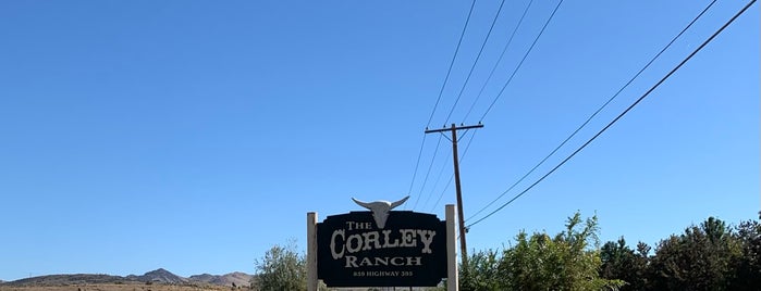 Corley Ranch is one of activities.
