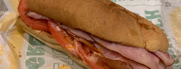 SUBWAY is one of Favorite Vegas Places.