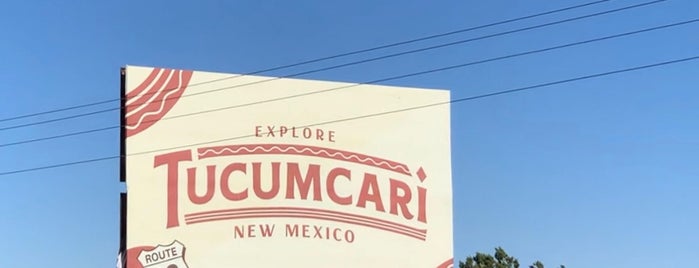 Tucumcari, New Mexico is one of Top Picks for Favorite Cities.
