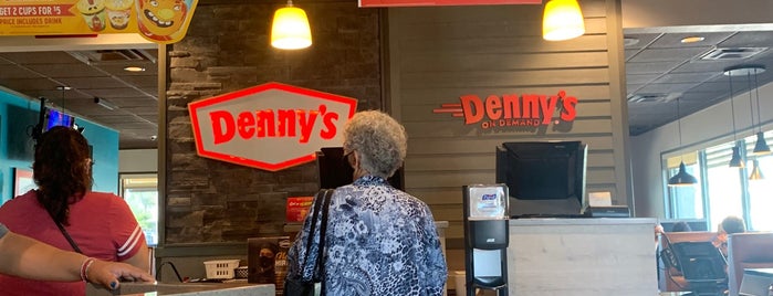 Denny's is one of Cities & States.