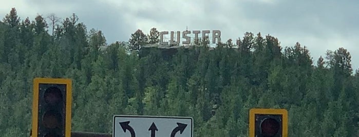 Custer, SD is one of Colorado to Dakota.