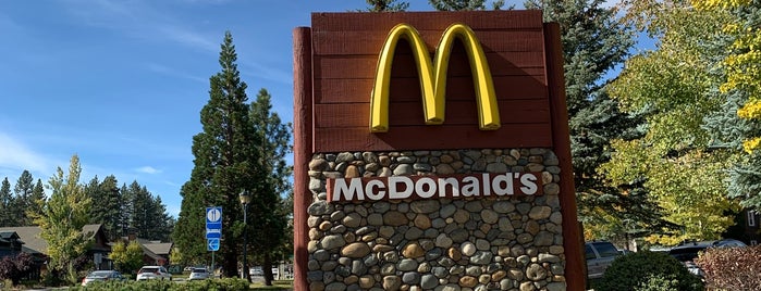 McDonald's is one of AT&T Wi-FI Hot Spots - McDonald's CA Locations #3.