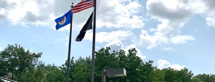 Blue Earth I-90 Eastbound Rest Area is one of MSP to Sioux Falls.