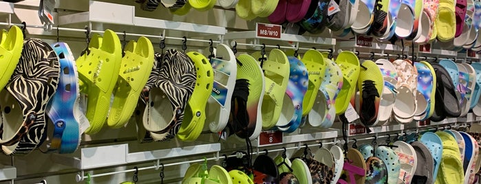 Crocs is one of Shoe Store.