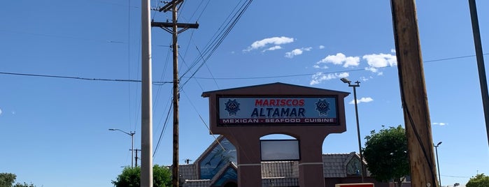 Mariscos Altamar is one of The 15 Best Places for Chimichangas in Albuquerque.