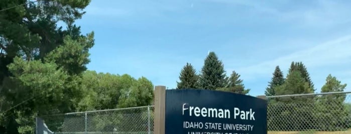 Freeman Park is one of Top 10 favorites places in Idaho Falls, ID.