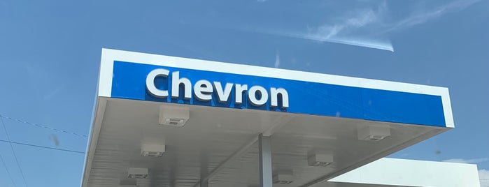 Chevron is one of Gas stations.