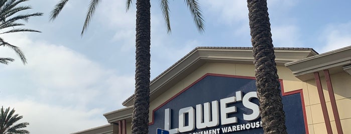 Lowe's is one of Paul’s Liked Places.