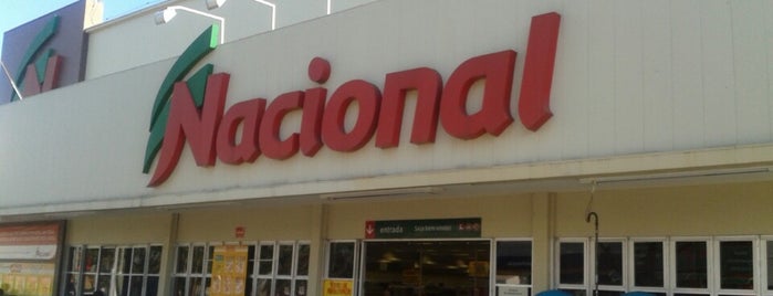 Supermercado Nacional is one of All-time favorites in Brazil.