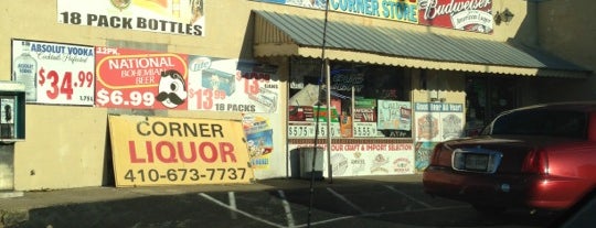 Mikes Corner Store is one of Hi*T Locations -  Maryland.