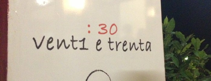 21e30 is one of Posti che sono piaciuti a Andrea.