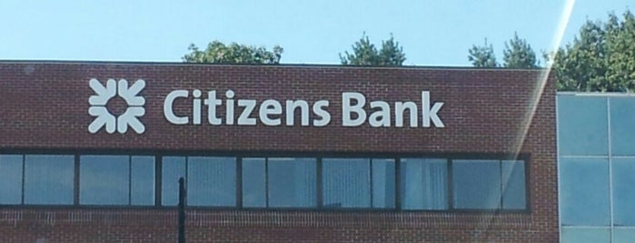 Citizens Bank is one of Places visit.