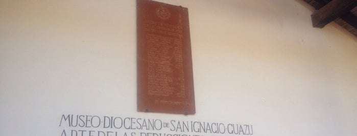 Museo de los Jesuitas San Ignacio de Loyola is one of 🇧🇷 🇦🇷 🇵🇾 Missões Jesuíticas.