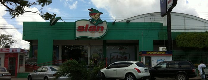 Supermercado Slan is one of Lugares favoritos de Sandra.