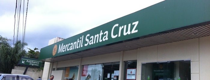 Banco Mercantil Santa Cruz Equipetrol is one of Locais curtidos por Sandra.