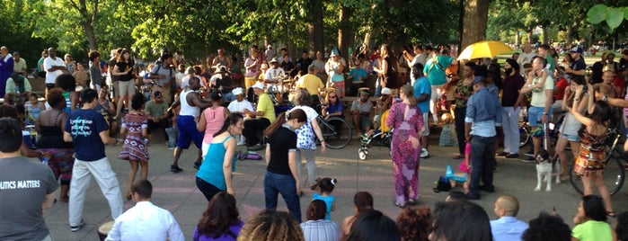 Meridian Hill Park Drum Circle is one of Washington.