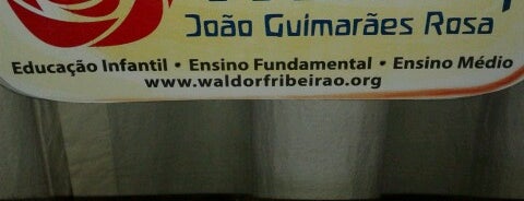 Escola Waldorf - João Guimarães Rosa is one of Kemelさんのお気に入りスポット.