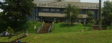 Hospital das Clínicas (HC | FMRP/USP) is one of Paula 님이 좋아한 장소.