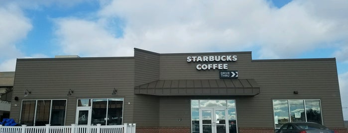 Starbucks is one of #1-20 Places for Road Trip in HITM.