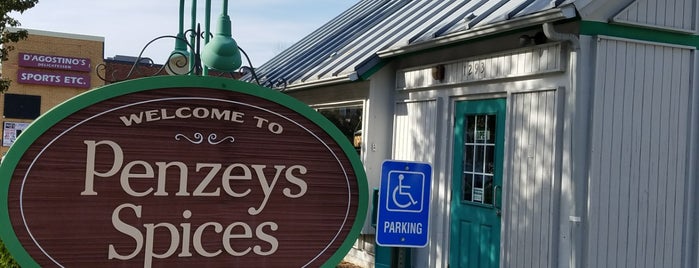 Penzey's Spices is one of boston.