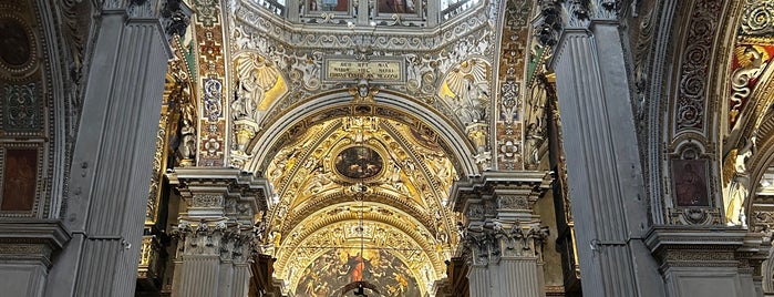 Basilica di Santa Maria Maggiore is one of To-Do List: Bergamo.