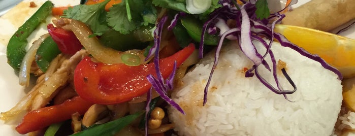 Best Thai Cuisine is one of The 15 Best Places for Healthy Food in Riverside.