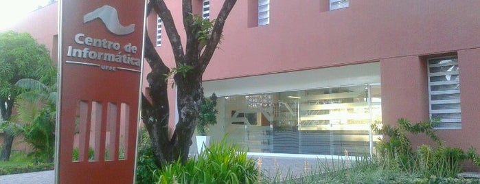 CIn - Centro de Informática da UFPE is one of สถานที่ที่บันทึกไว้ของ Mandy.