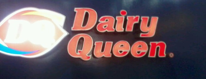 Dairy Queen is one of Uber Yogurt.