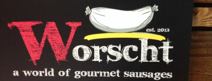 Worscht is one of Food.