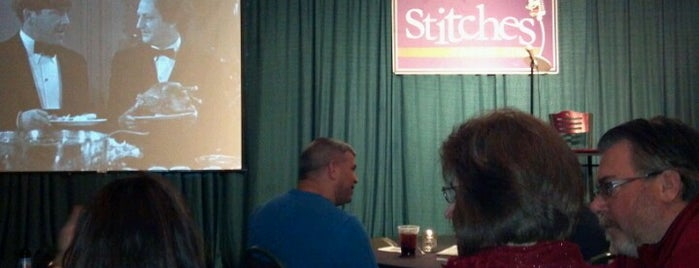 Stitches Comedy Club is one of Nice things.