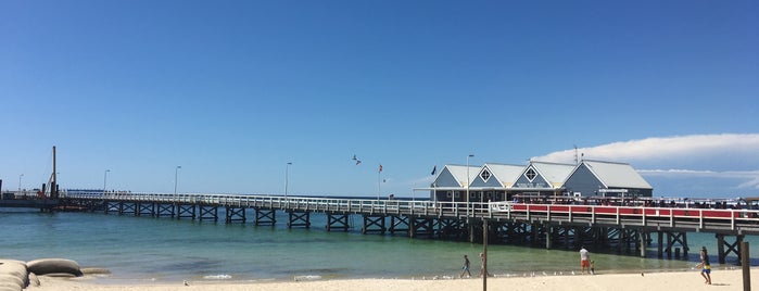 Busselton Jetty is one of Perth Makan Place.