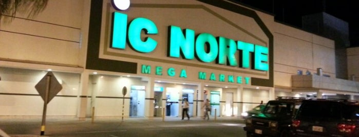 IC Norte is one of สถานที่ที่ Raul ถูกใจ.