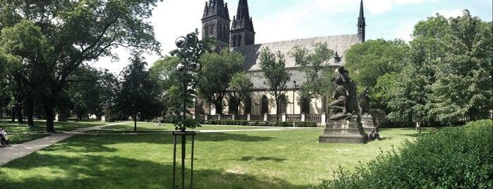 Vyšehrad is one of Chris's Saved Places.