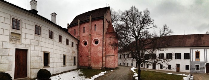 Klášter Zlatá Koruna is one of Tempat yang Disukai Radoslav.