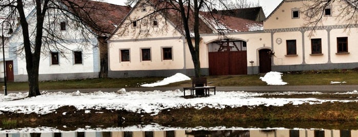 Holašovice is one of UNESCO World Heritage Sites in Eastern Europe.