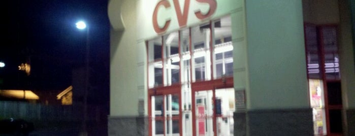 CVS pharmacy is one of Jeremy’s Liked Places.