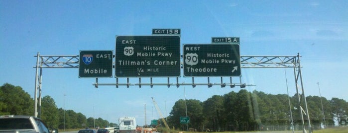 Tillman's Corner is one of Territory.